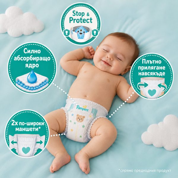 Гащички Pampers Pants 3 - 210